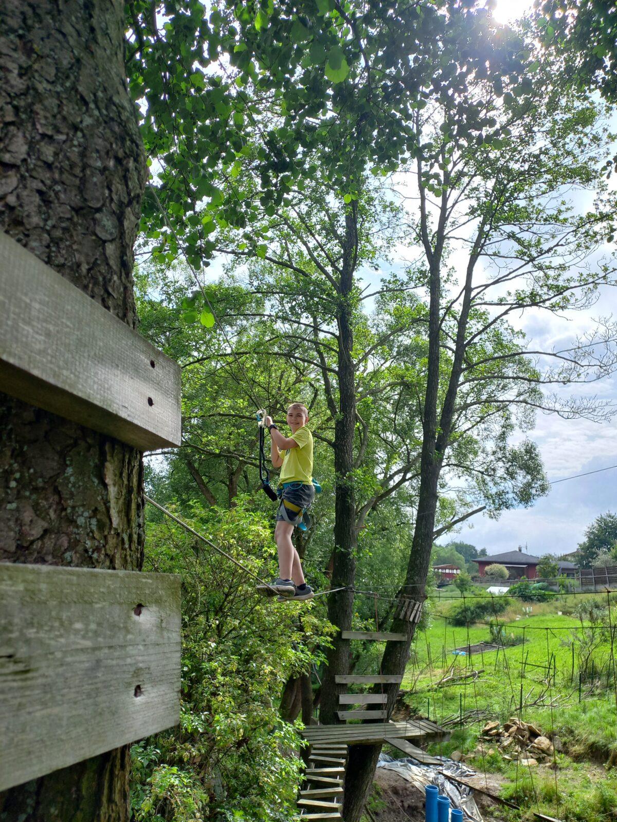 Příměstský tábor "Týden plný zábavy" - pondělí 8. 7. - 12