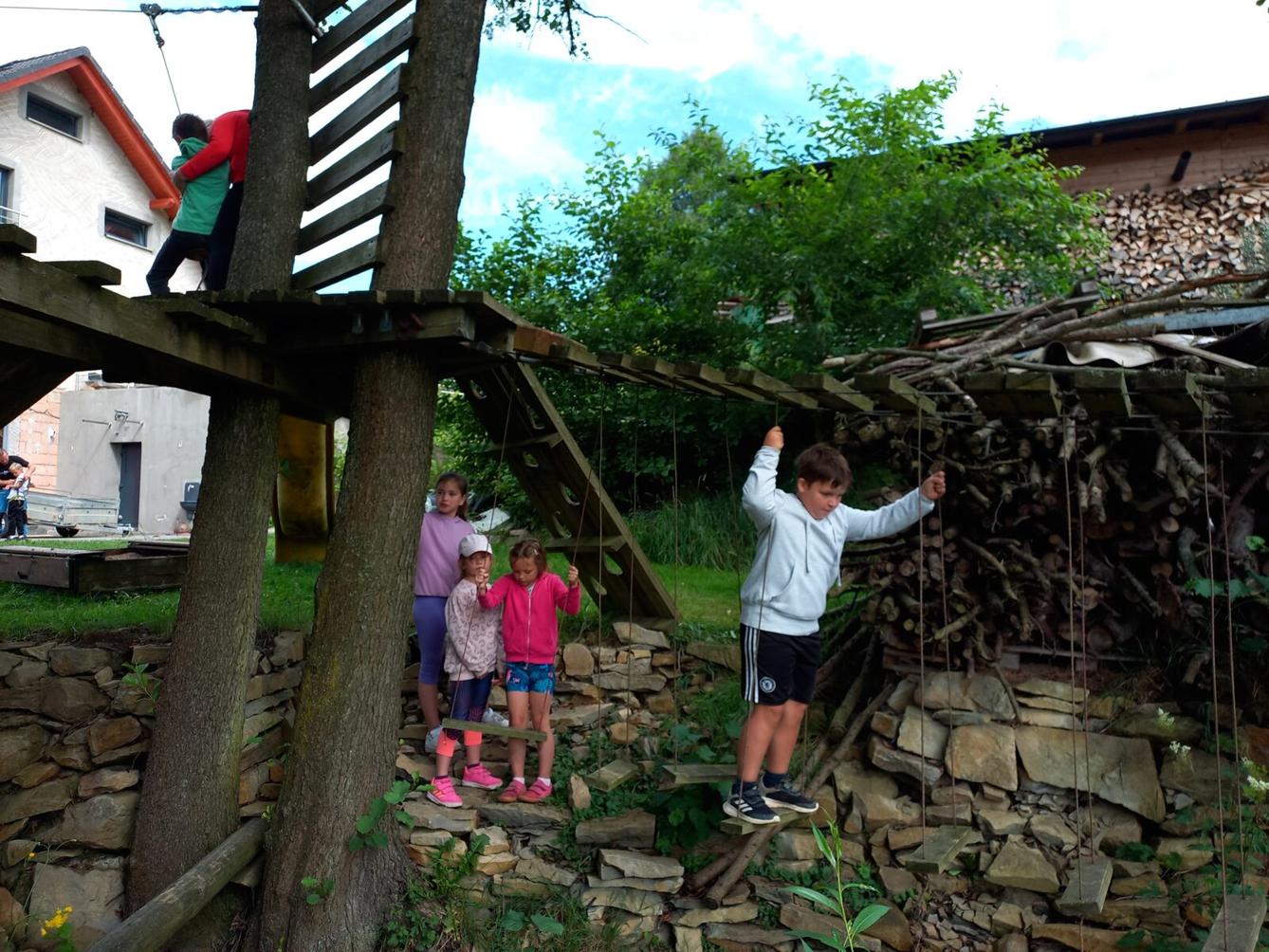 Příměstský tábor "Týden plný zábavy" - pondělí 8. 7. - 13