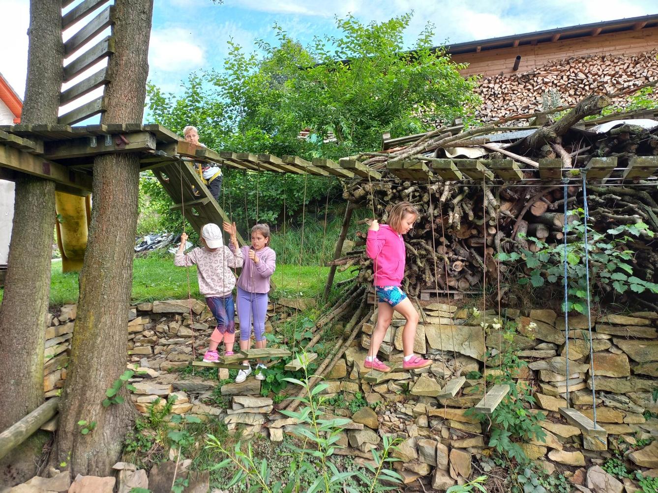 Příměstský tábor "Týden plný zábavy" - pondělí 8. 7. - 14