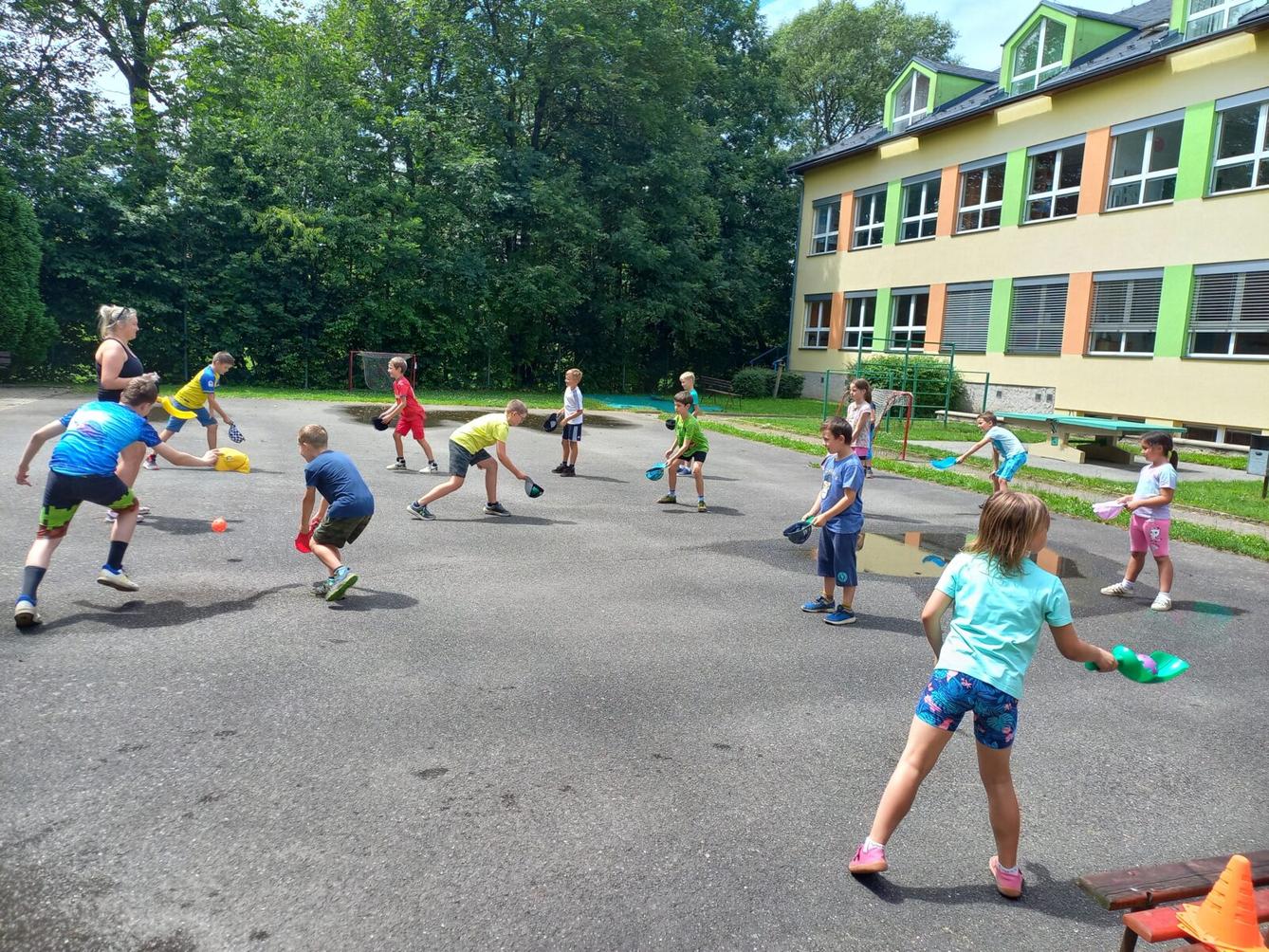 Příměstský tábor "Týden plný zábavy" - pondělí 8. 7. - 22