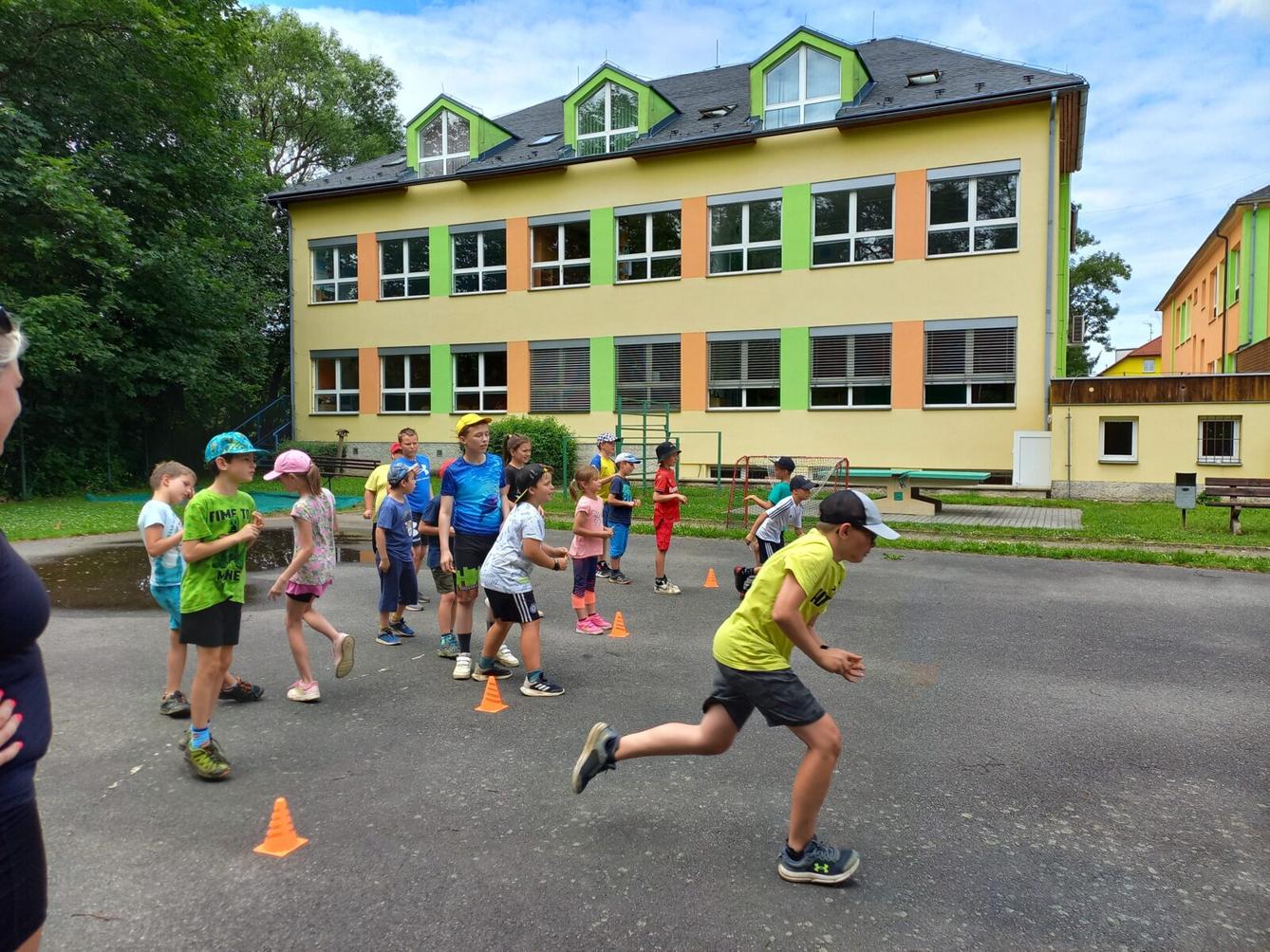 Příměstský tábor "Týden plný zábavy" - pondělí 8. 7. - 23