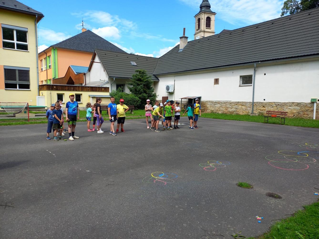 Příměstský tábor "Týden plný zábavy" - pondělí 8. 7. - 24