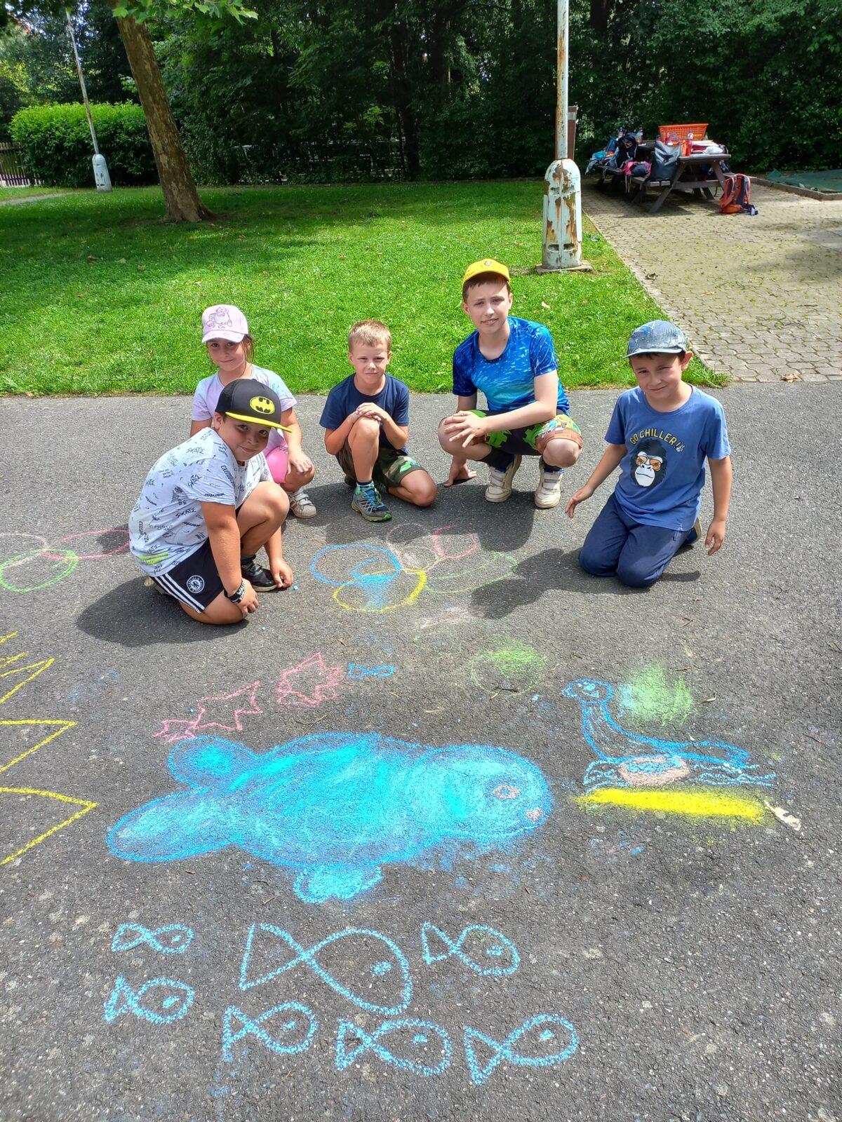 Příměstský tábor "Týden plný zábavy" - pondělí 8. 7. - 25