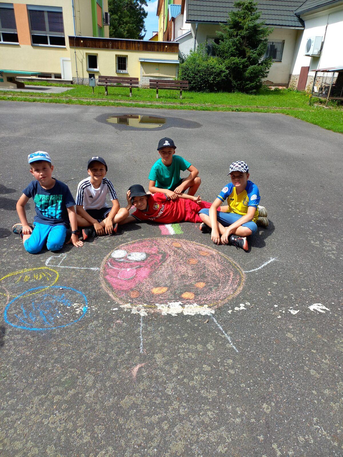 Příměstský tábor "Týden plný zábavy" - pondělí 8. 7. - 28