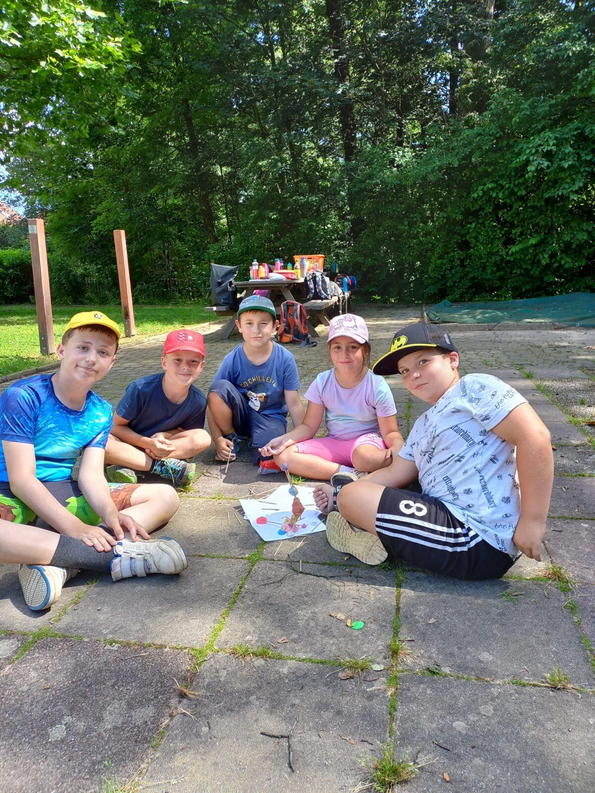 Příměstský tábor "Týden plný zábavy" - pondělí 8. 7. - 31