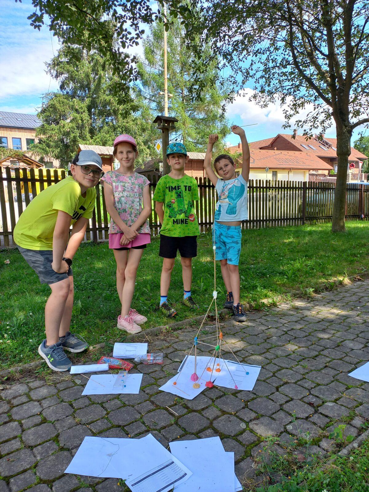 Příměstský tábor "Týden plný zábavy" - pondělí 8. 7. - 32