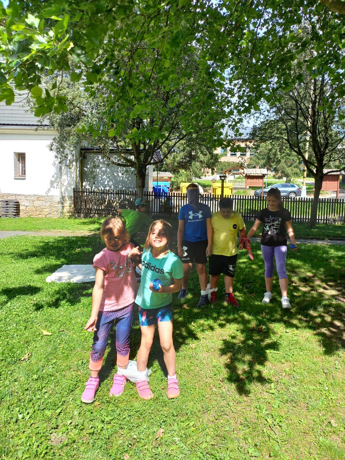 Příměstský tábor "Týden plný zábavy" - pondělí 8. 7. - 34