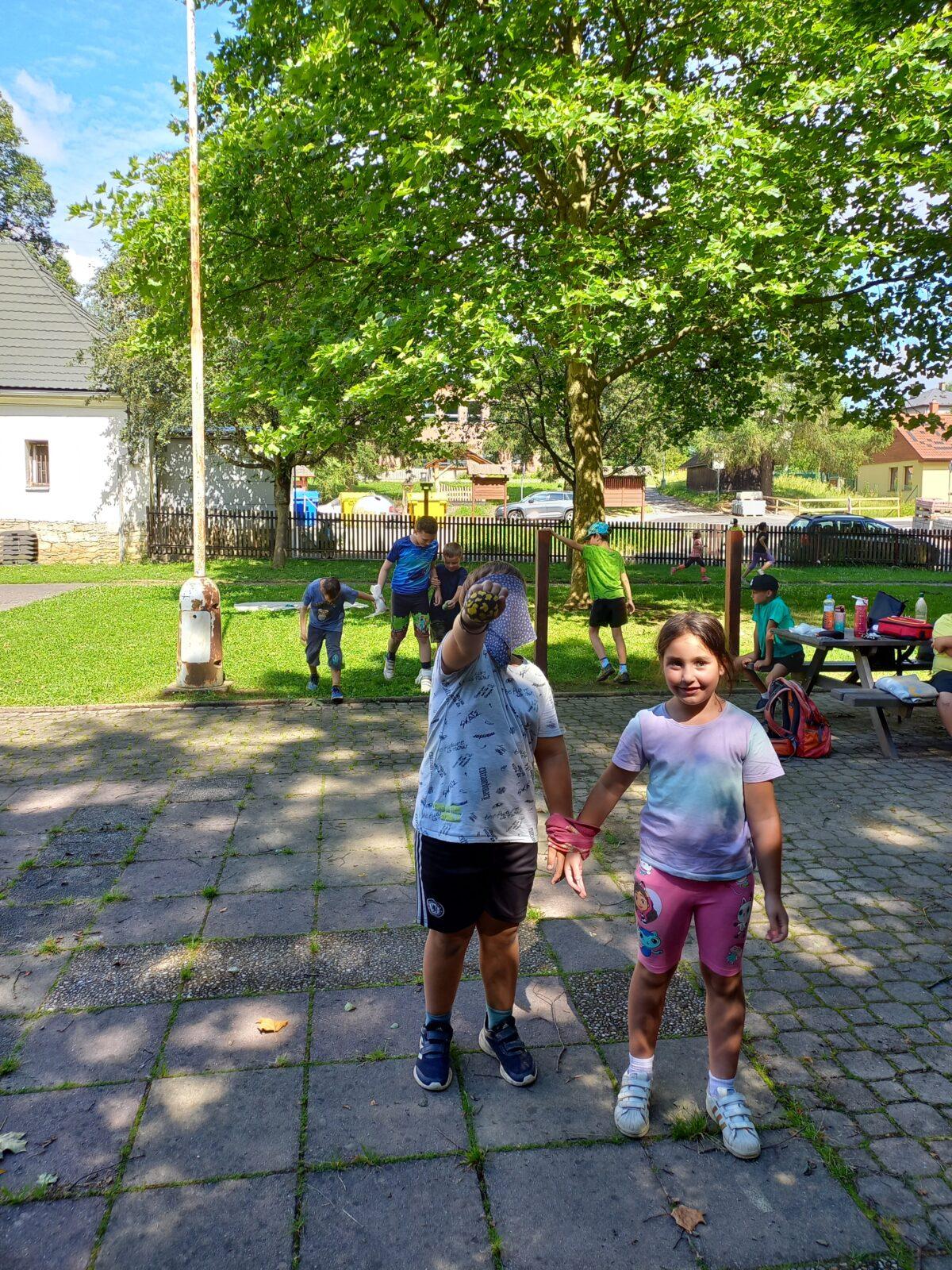 Příměstský tábor "Týden plný zábavy" - pondělí 8. 7. - 35