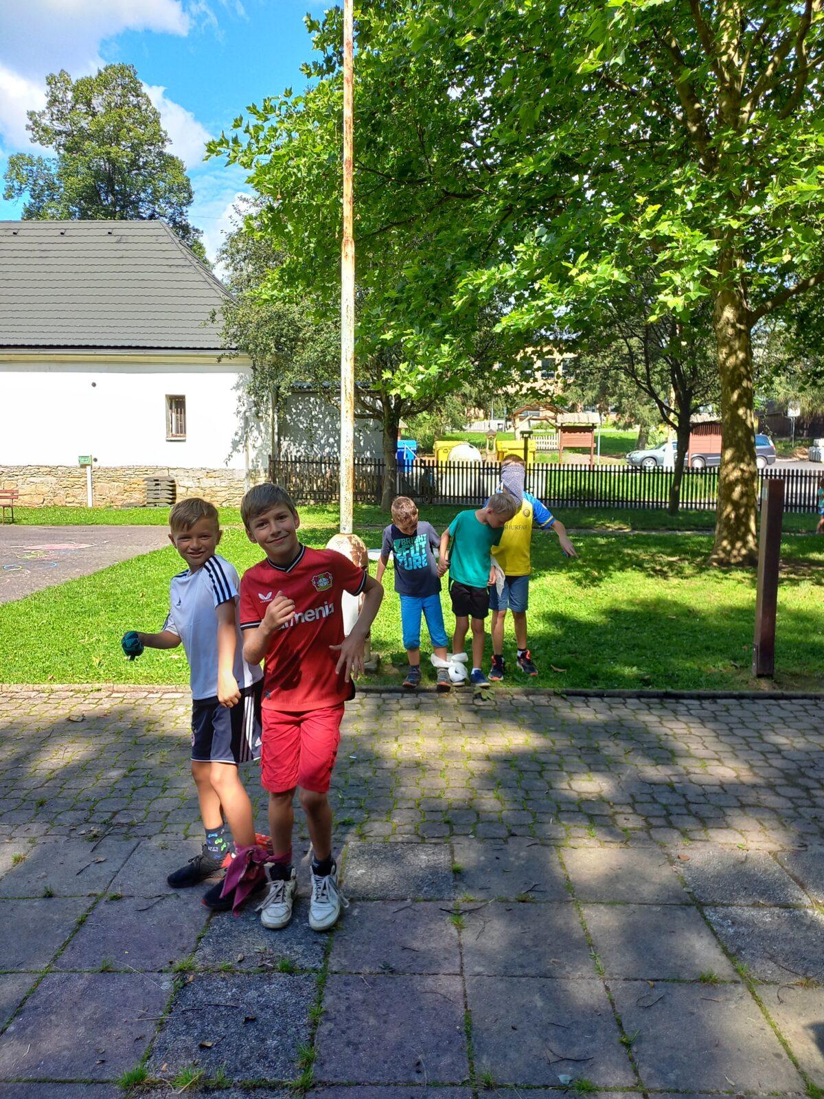 Příměstský tábor "Týden plný zábavy" - pondělí 8. 7. - 36