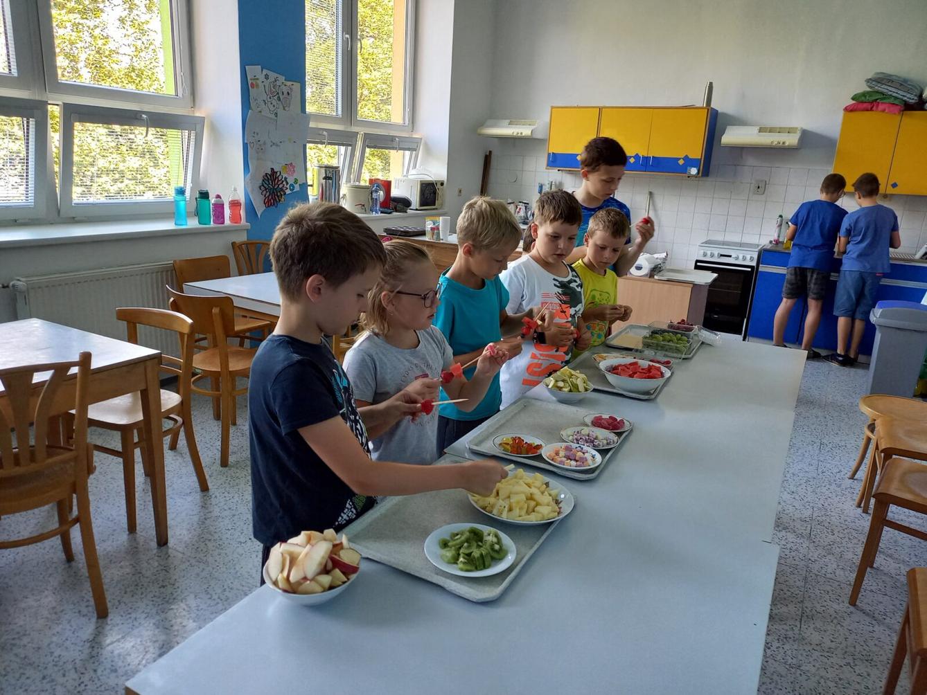 Příměstský tábor "Týden plný zábavy" - úterý 9. 7. - 2