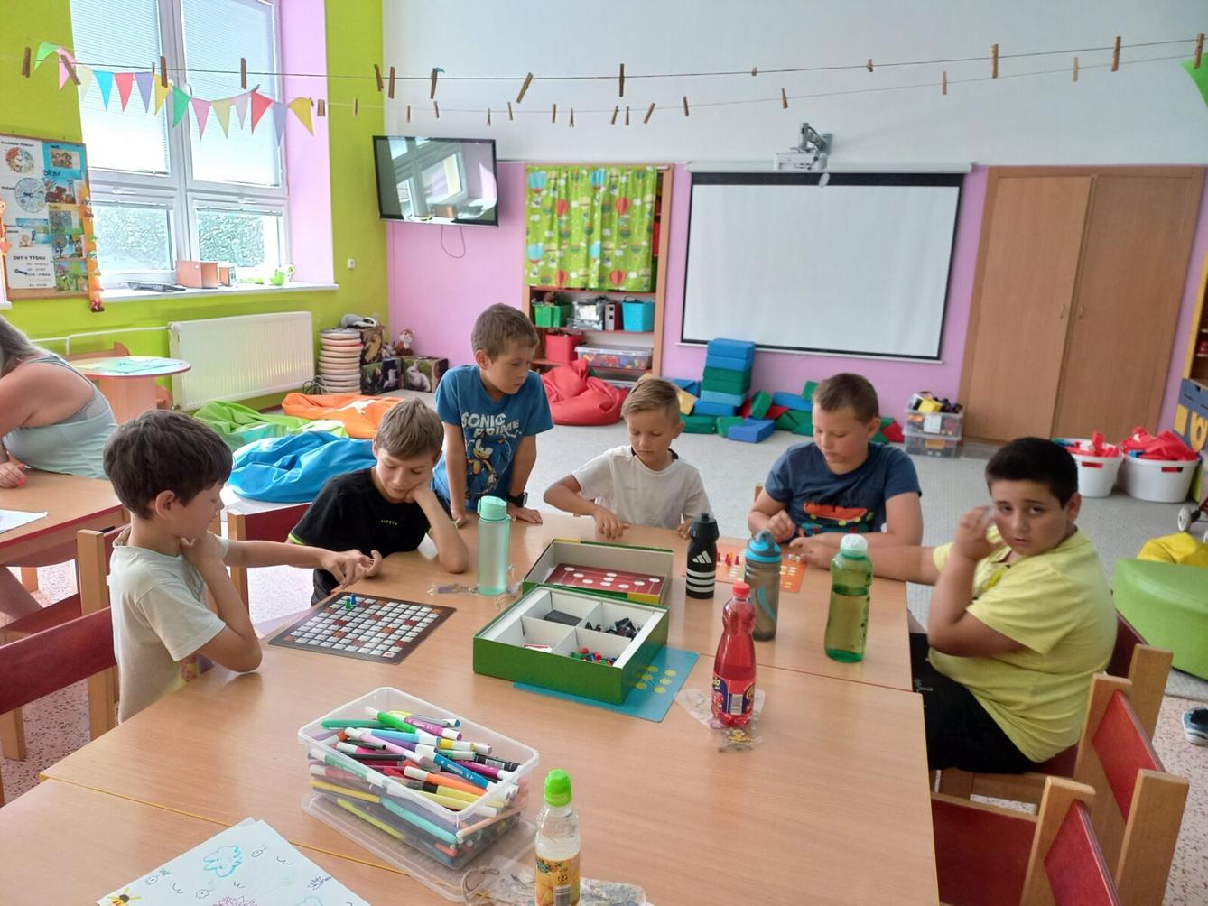 Příměstský tábor "Týden plný zábavy" - úterý 9. 7. - 3