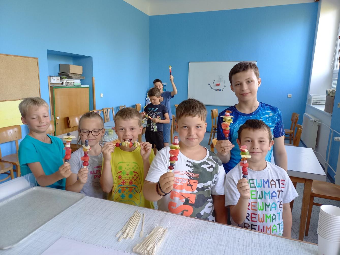 Příměstský tábor "Týden plný zábavy" - úterý 9. 7. - 4