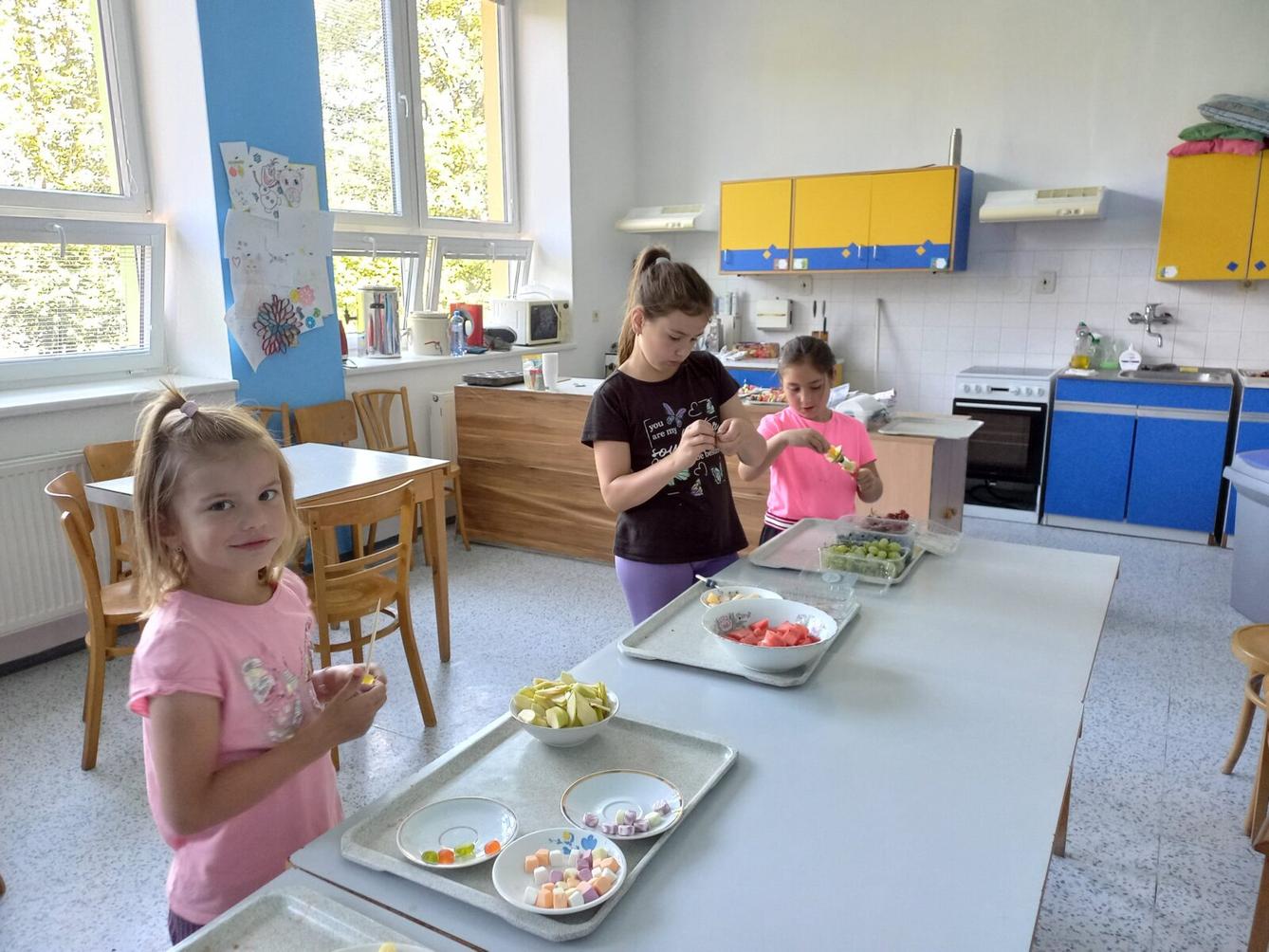 Příměstský tábor "Týden plný zábavy" - úterý 9. 7. - 6