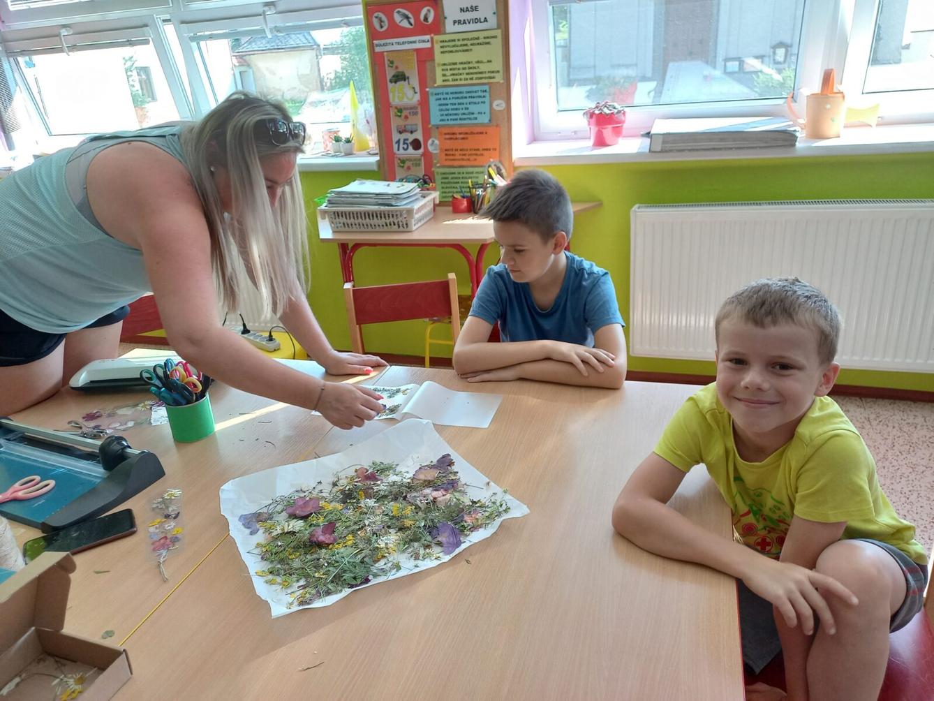 Příměstský tábor "Týden plný zábavy" - úterý 9. 7. - 9