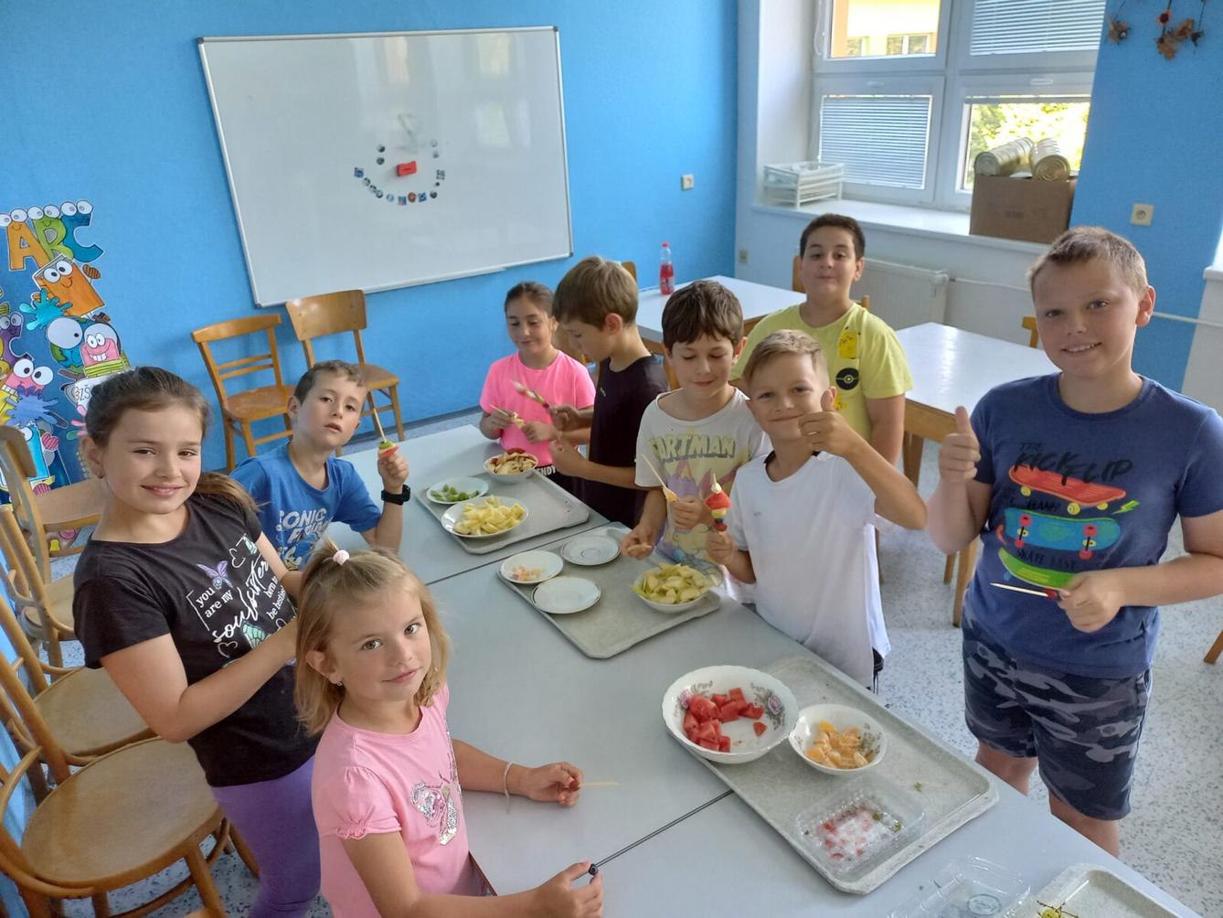 Příměstský tábor "Týden plný zábavy" - úterý 9. 7. - 10