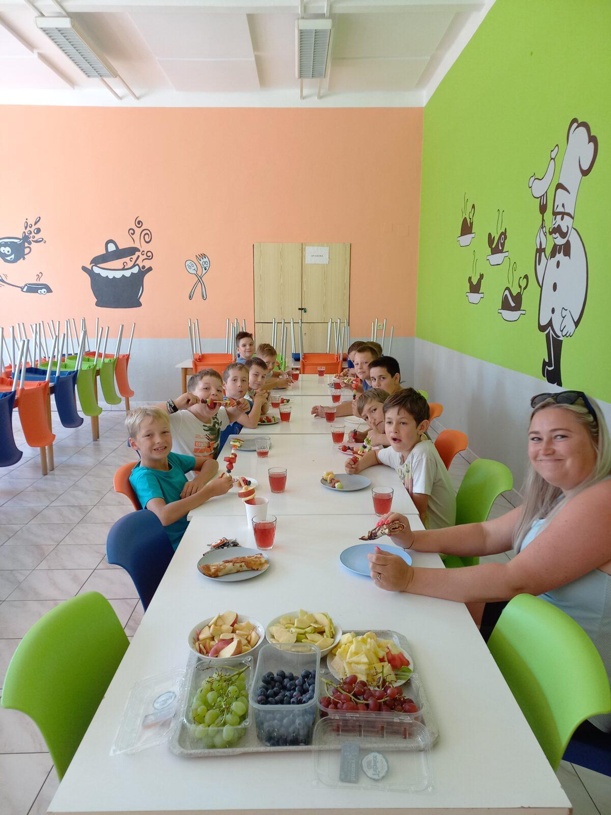 Příměstský tábor "Týden plný zábavy" - úterý 9. 7. - 11