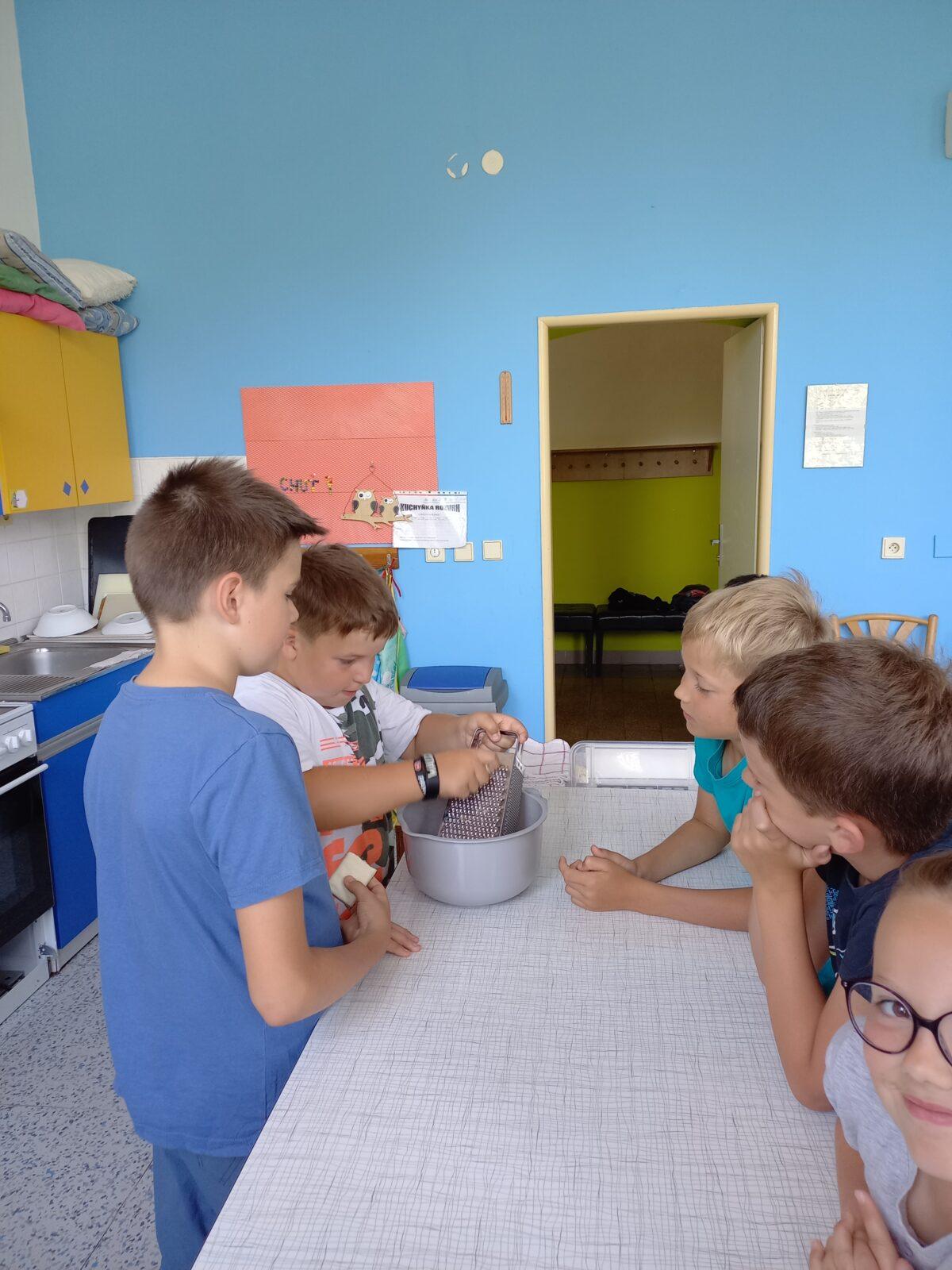 Příměstský tábor "Týden plný zábavy" - úterý 9. 7. - 13