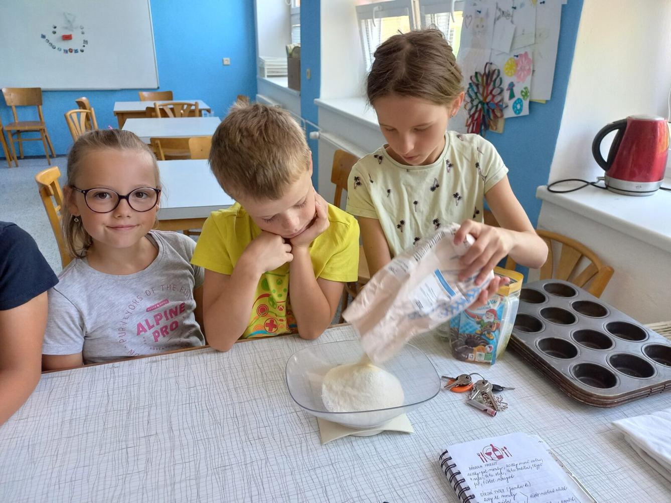 Příměstský tábor "Týden plný zábavy" - úterý 9. 7. - 14