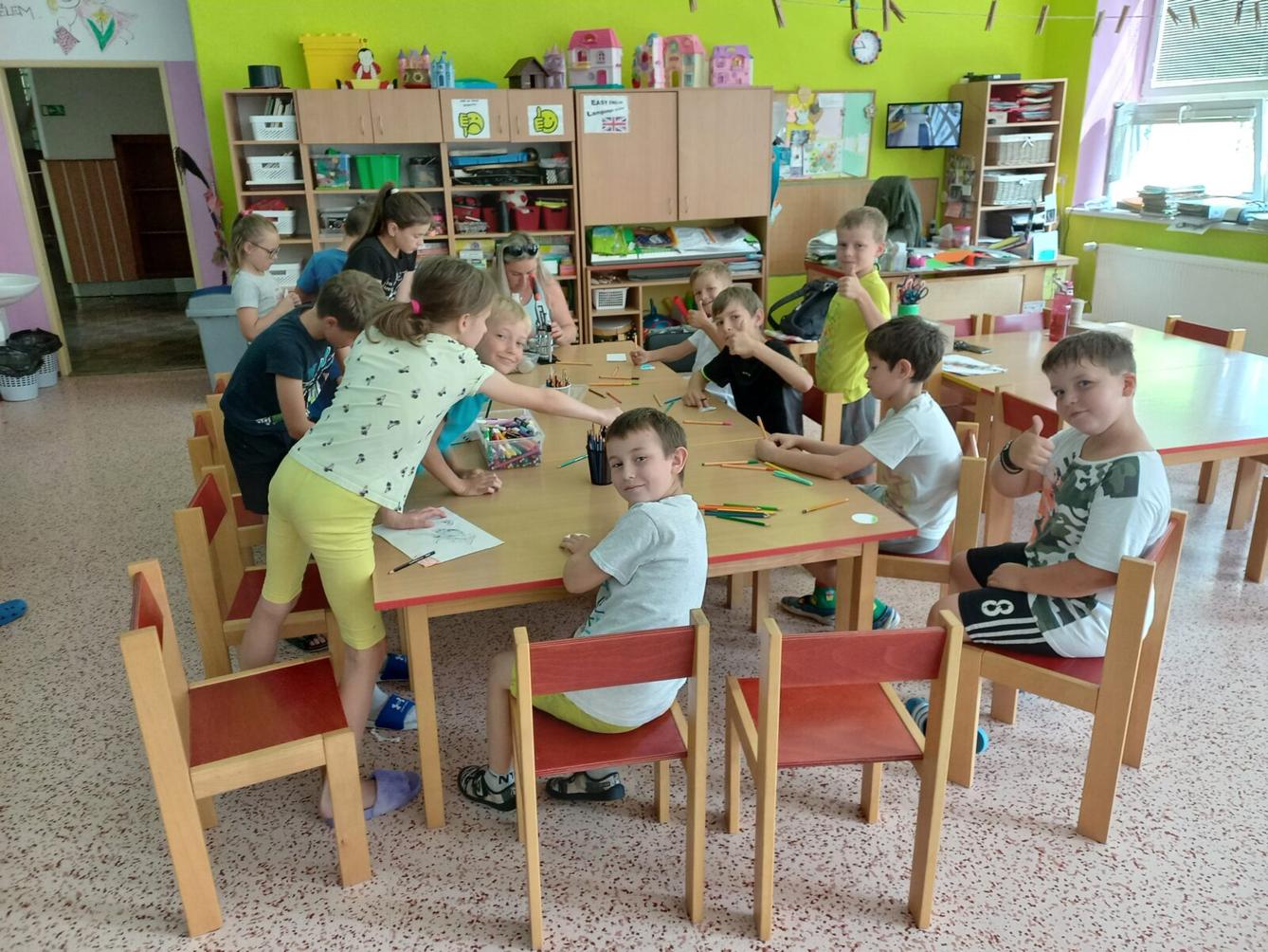 Příměstský tábor "Týden plný zábavy" - úterý 9. 7. - 17