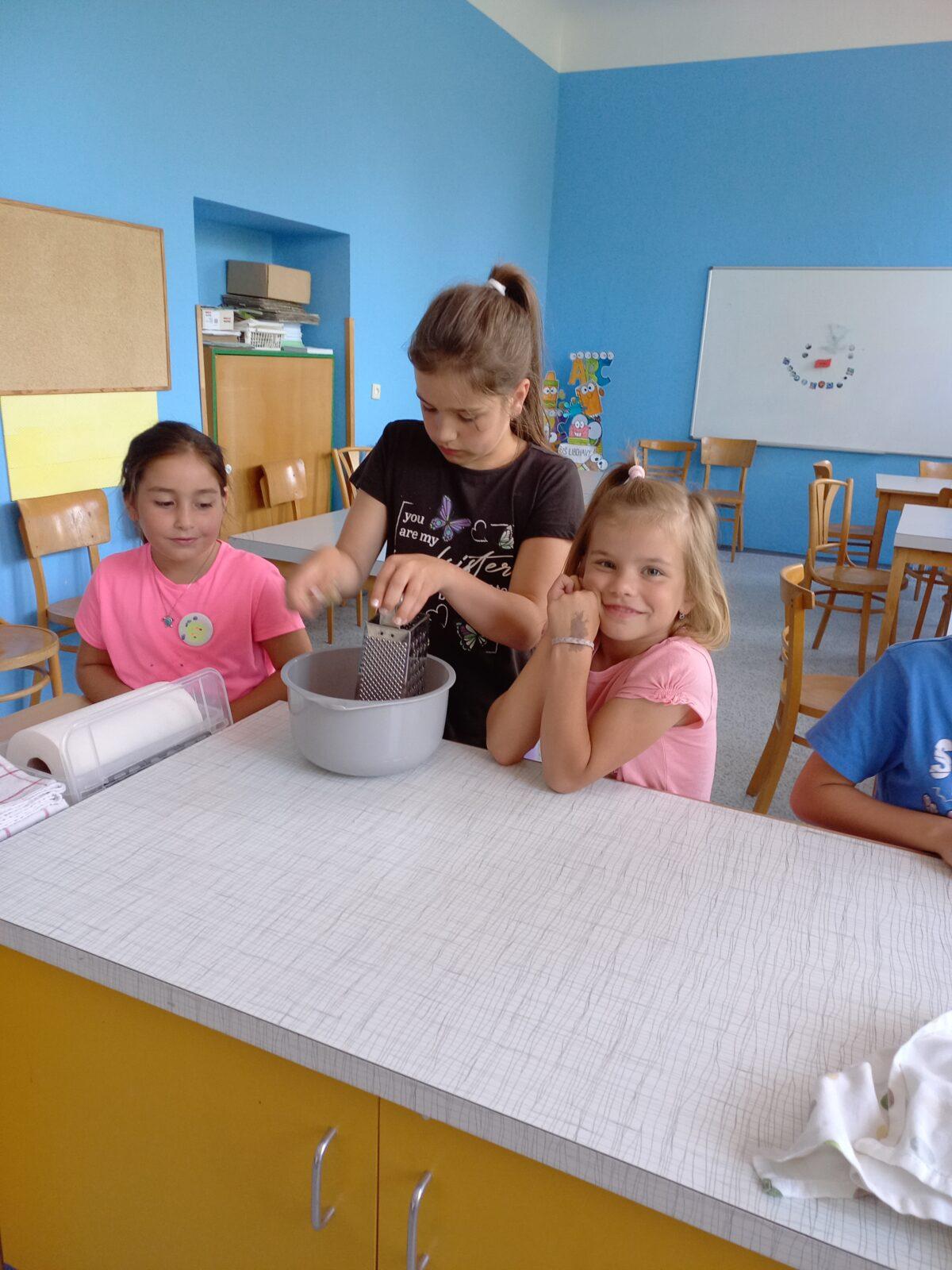 Příměstský tábor "Týden plný zábavy" - úterý 9. 7. - 18