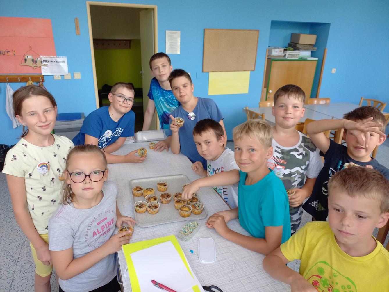 Příměstský tábor "Týden plný zábavy" - úterý 9. 7. - 20