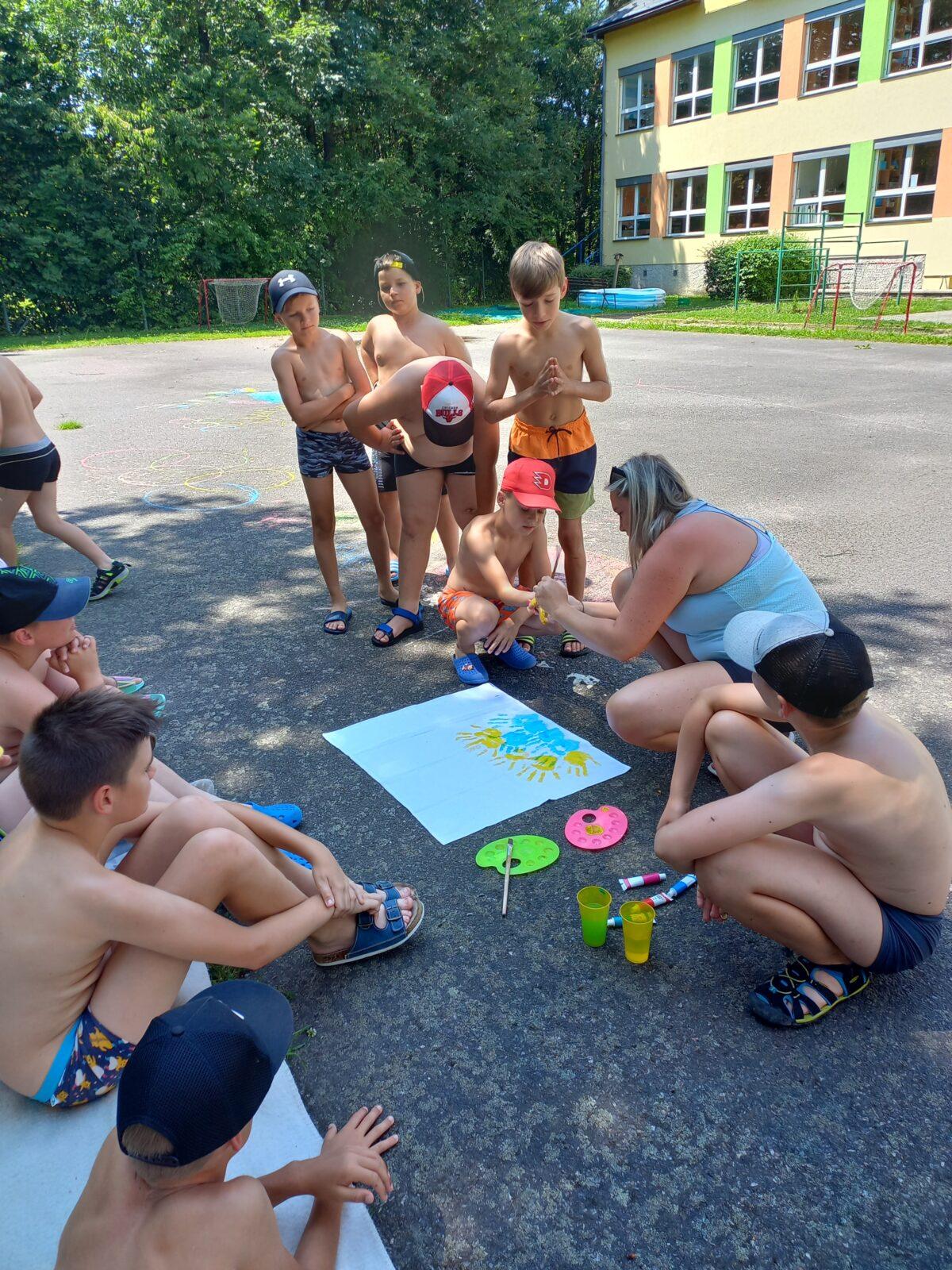 Příměstský tábor "Týden plný zábavy" - úterý 9. 7. - 22