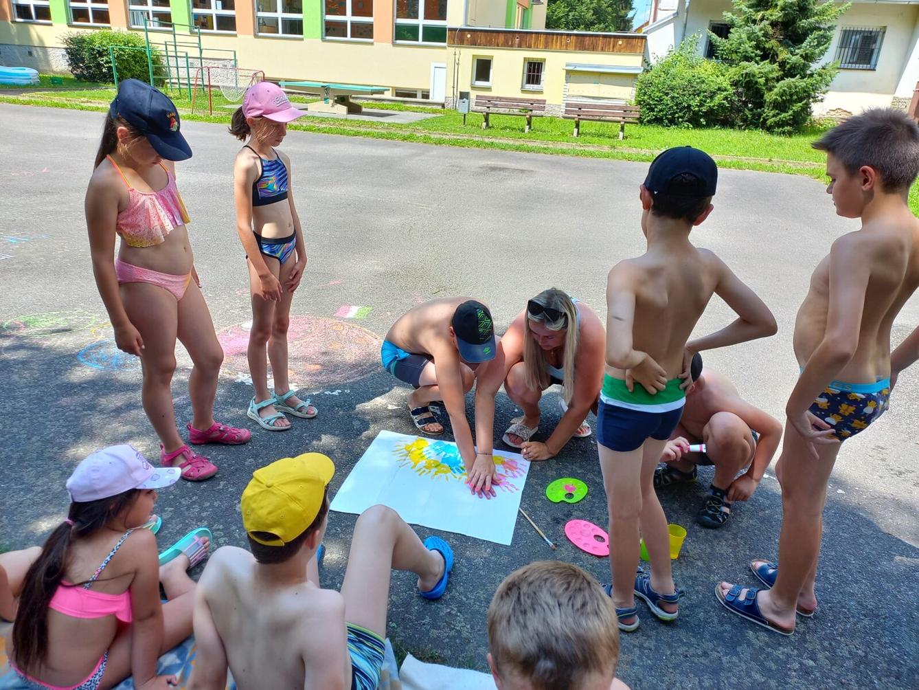 Příměstský tábor "Týden plný zábavy" - úterý 9. 7. - 23