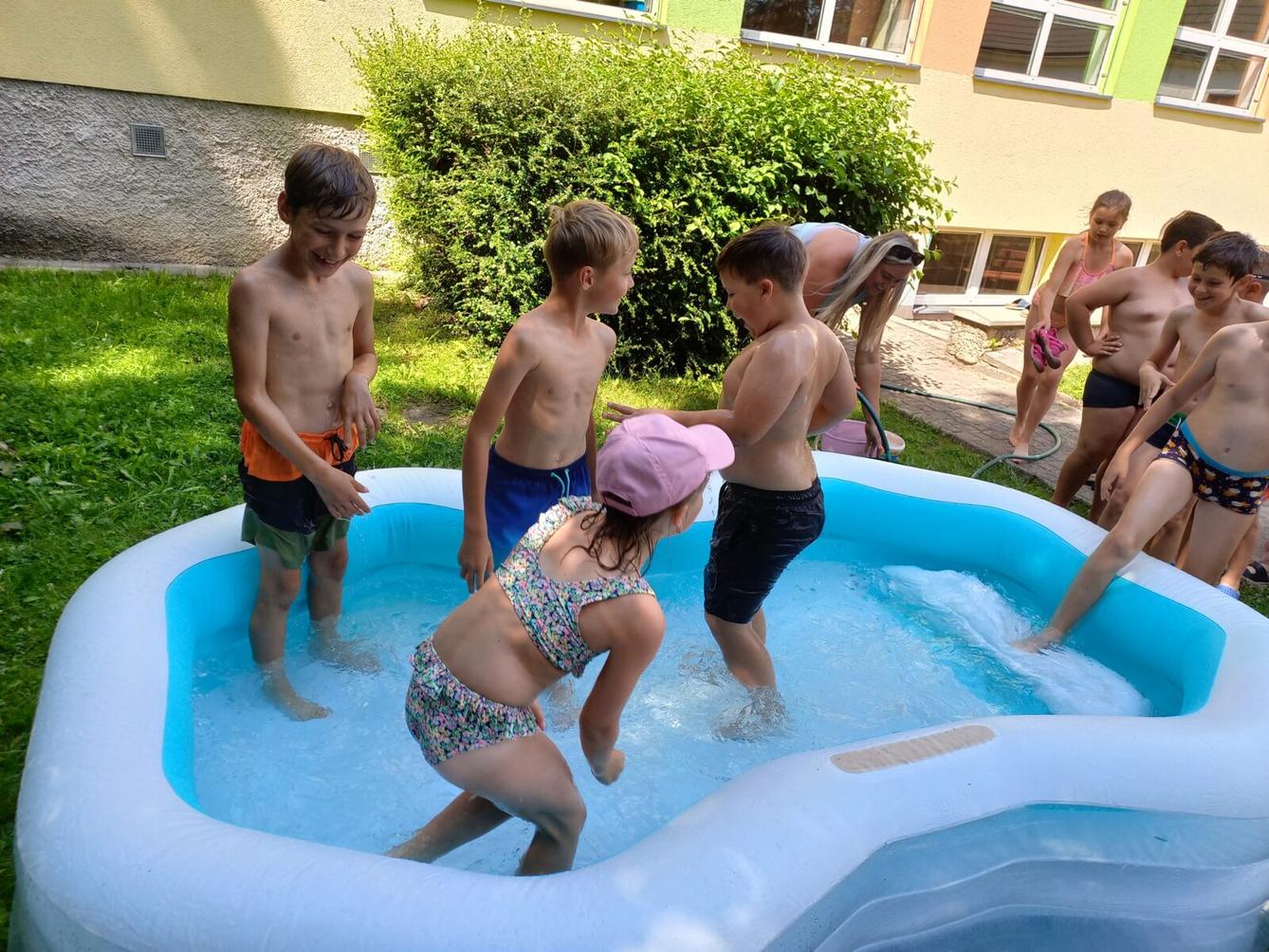 Příměstský tábor "Týden plný zábavy" - úterý 9. 7. - 27