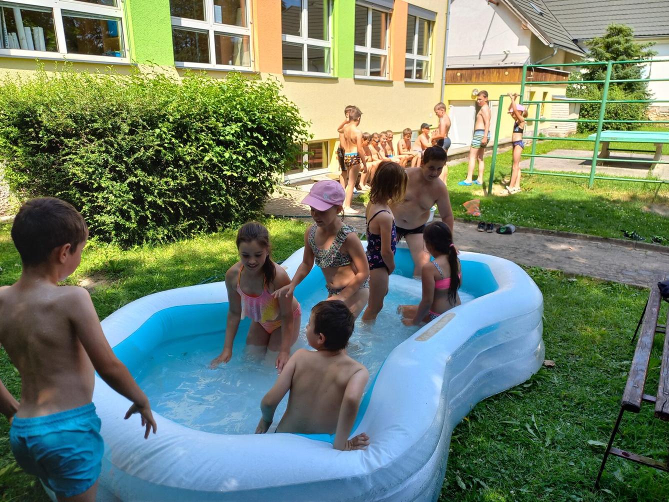 Příměstský tábor "Týden plný zábavy" - úterý 9. 7. - 29