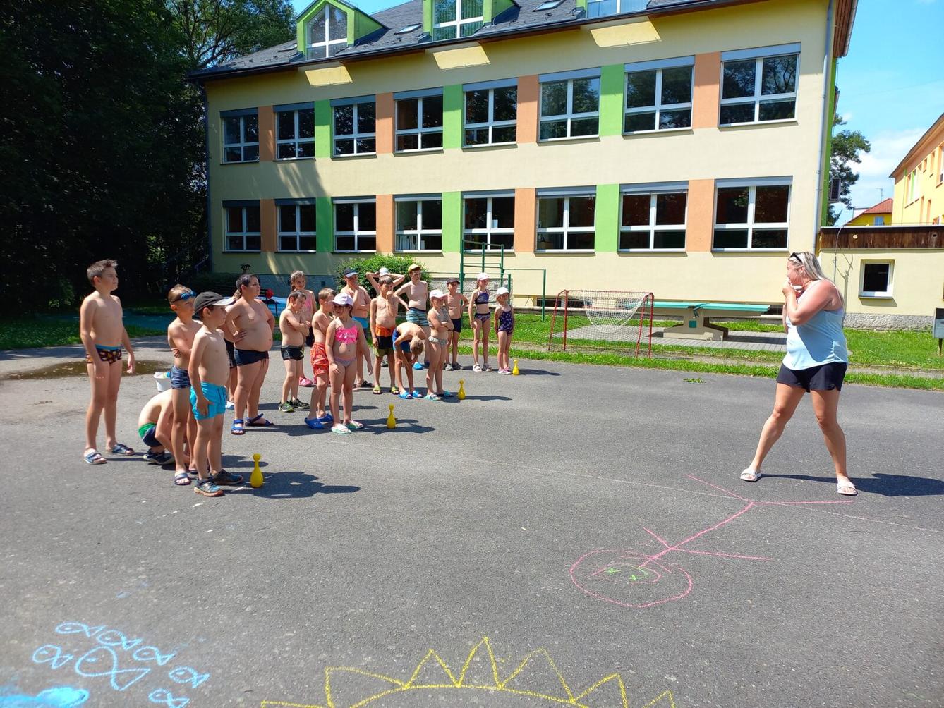 Příměstský tábor "Týden plný zábavy" - úterý 9. 7. - 30