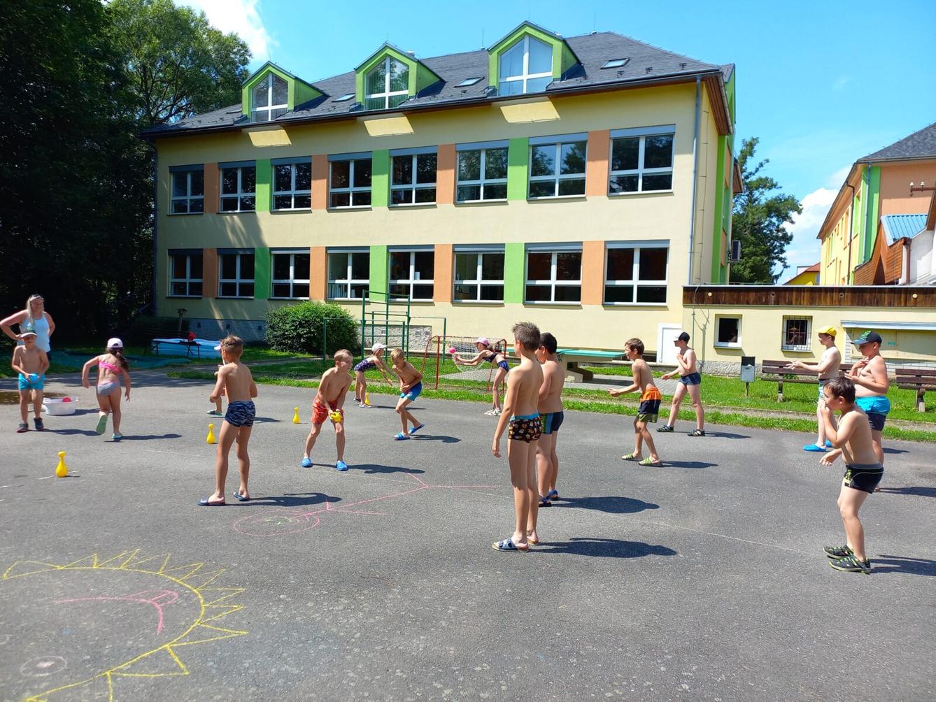 Příměstský tábor "Týden plný zábavy" - úterý 9. 7. - 31