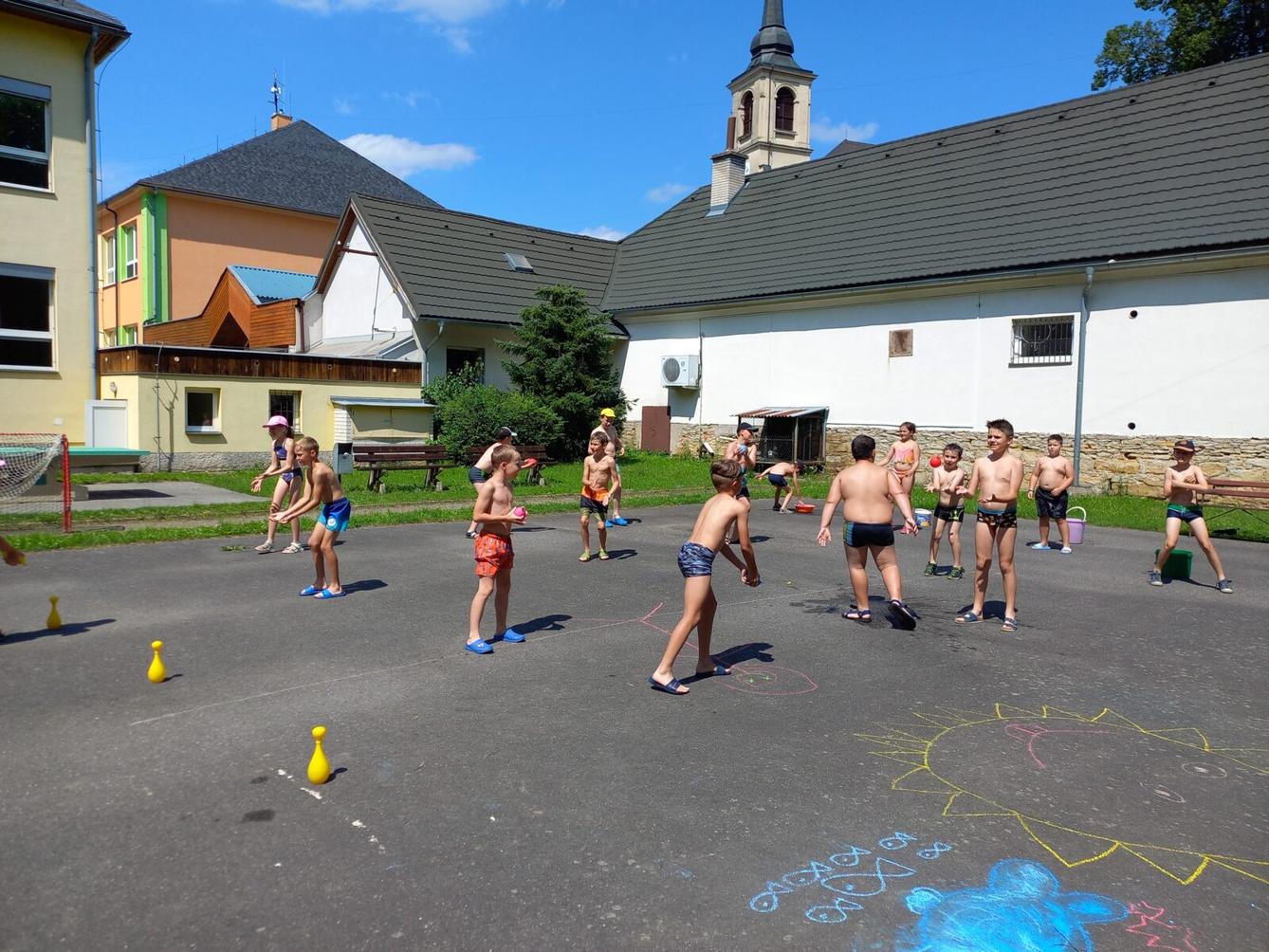 Příměstský tábor "Týden plný zábavy" - úterý 9. 7. - 32