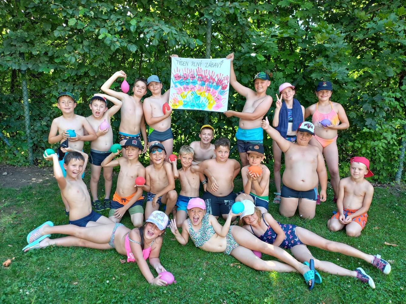 Příměstský tábor "Týden plný zábavy" - úterý 9. 7. - 36