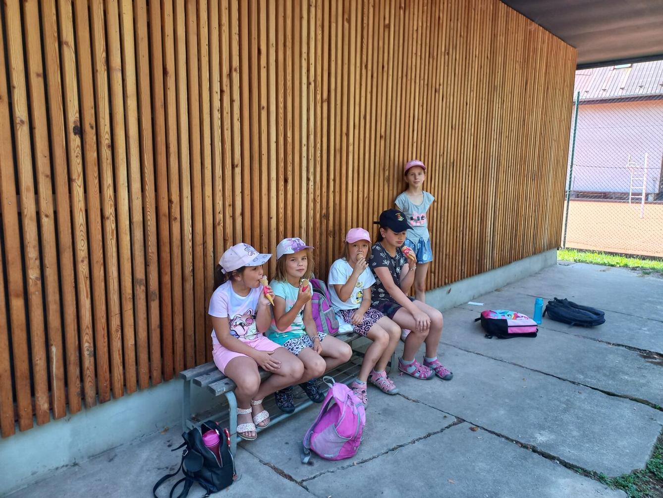 Příměstský tábor "Týden plný zábavy" - středa 10. 7. - 2