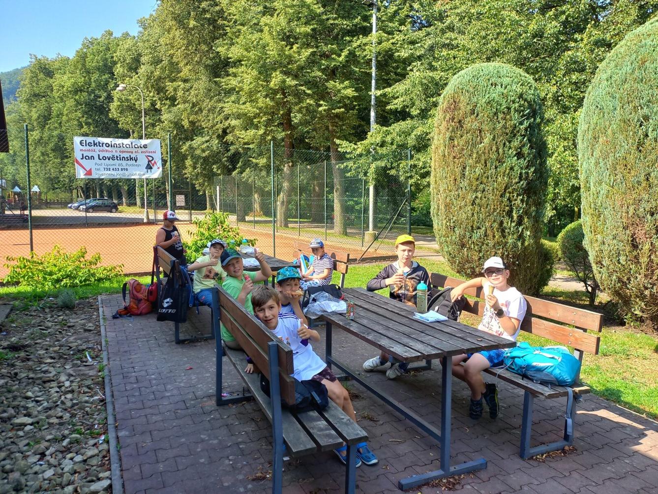 Příměstský tábor "Týden plný zábavy" - středa 10. 7. - 3