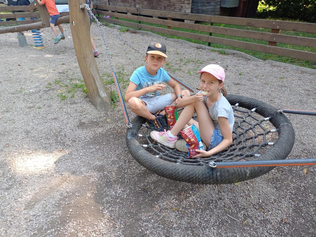 Příměstský tábor "Týden plný zábavy" - středa 10. 7. - 6