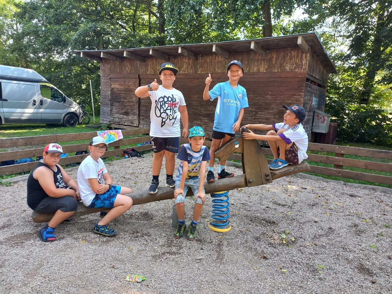 Příměstský tábor "Týden plný zábavy" - středa 10. 7. - 8