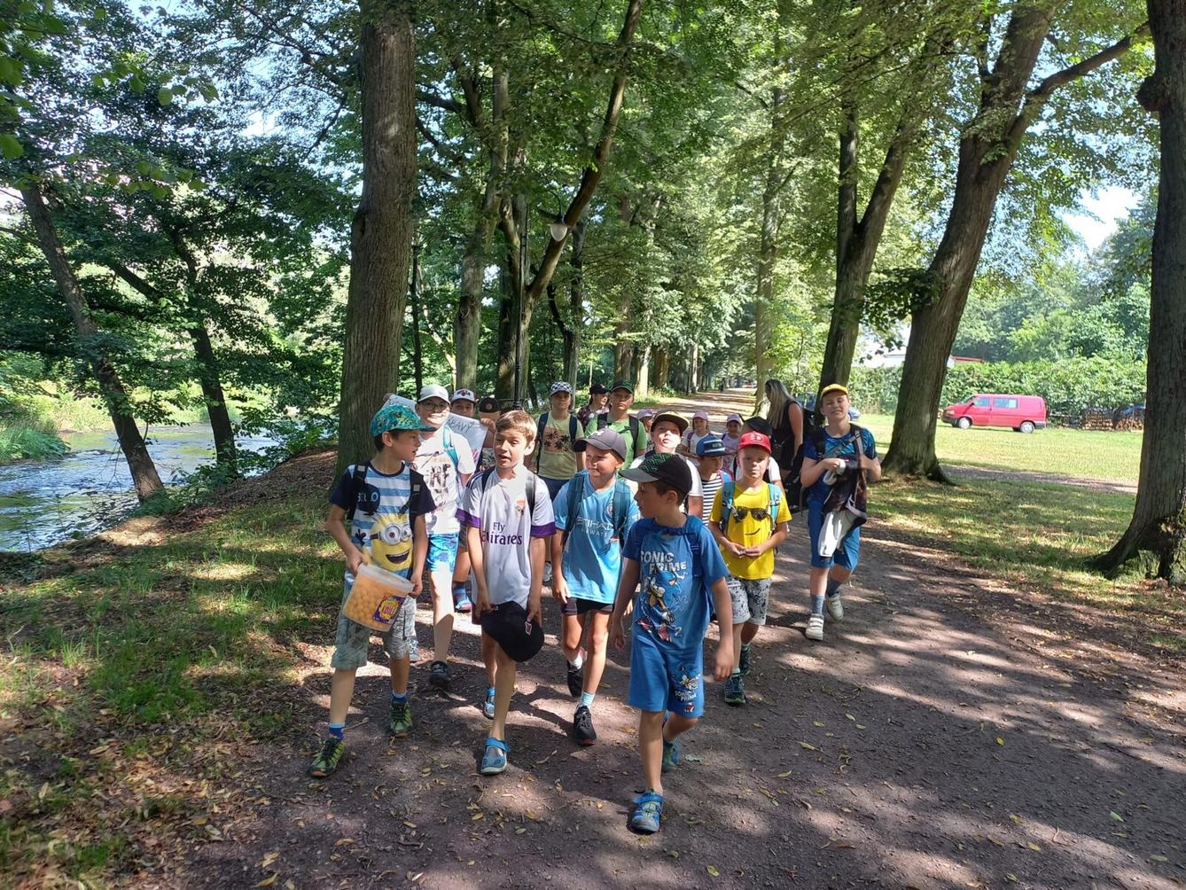 Příměstský tábor "Týden plný zábavy" - středa 10. 7. - 10