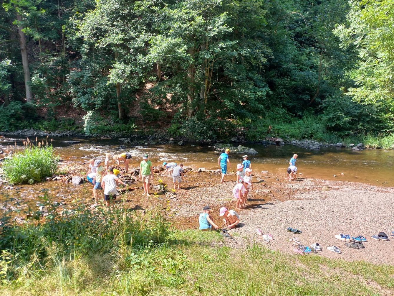 Příměstský tábor "Týden plný zábavy" - středa 10. 7. - 13