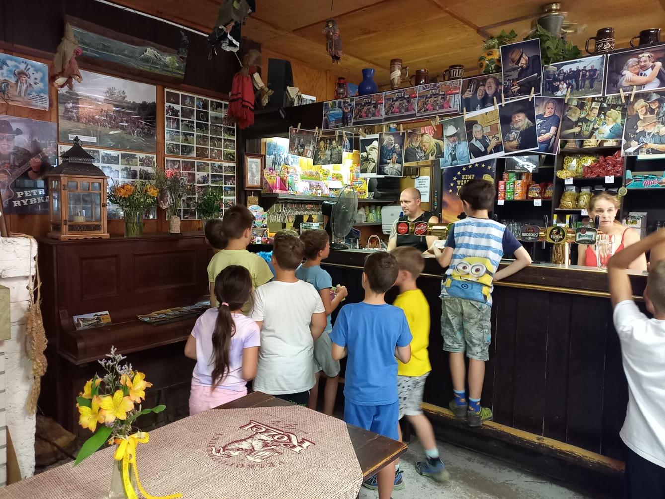 Příměstský tábor "Týden plný zábavy" - středa 10. 7. - 17