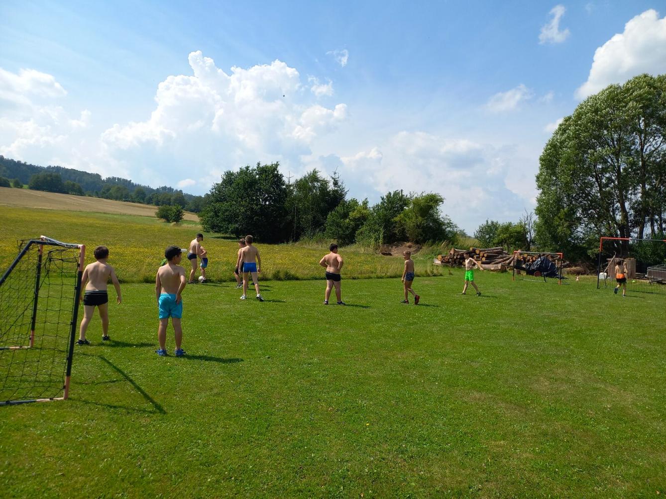 Příměstský tábor "Týden plný zábavy" - středa 10. 7. - 23