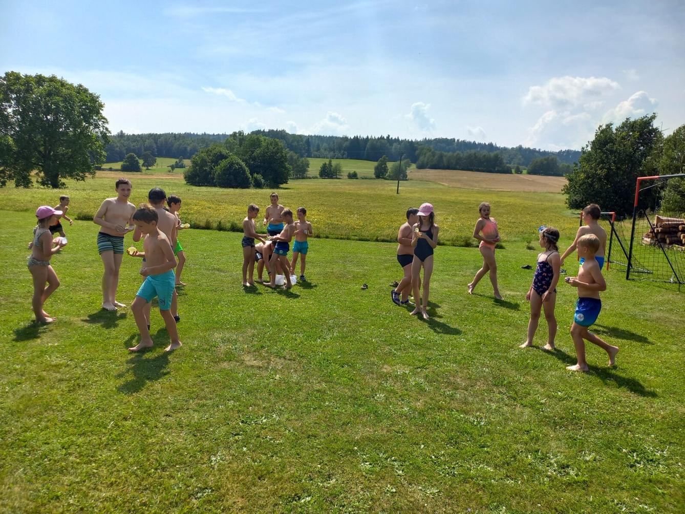 Příměstský tábor "Týden plný zábavy" - středa 10. 7. - 24