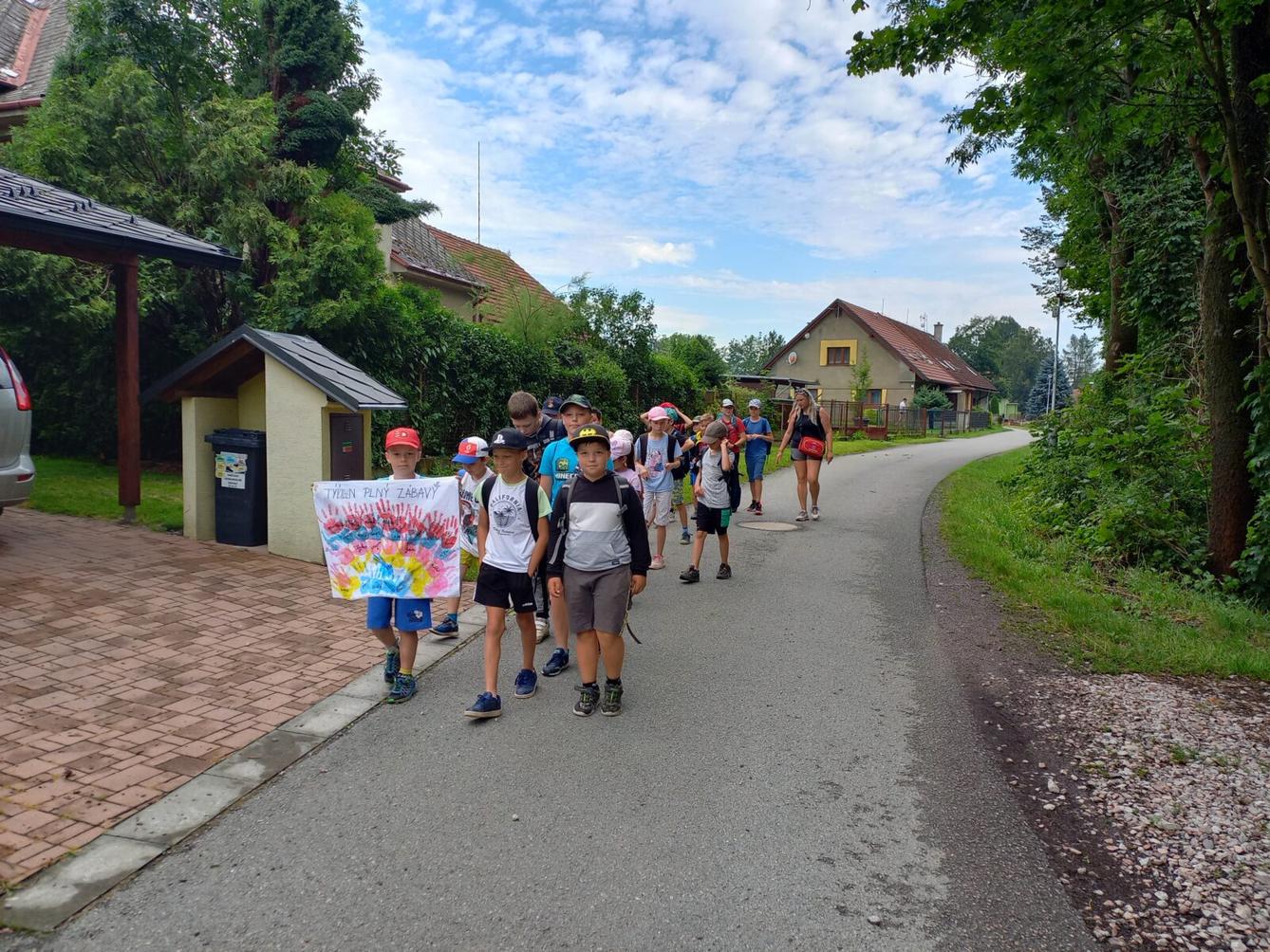 Příměstský tábor "Týden plný zábavy" - čtvrtek 11. 7. - 2