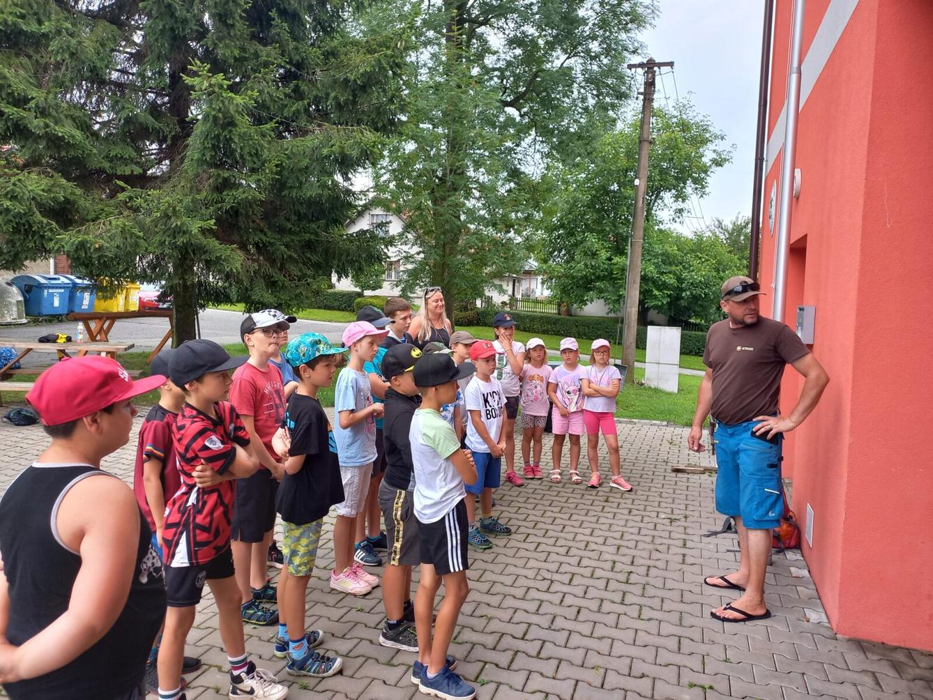 Příměstský tábor "Týden plný zábavy" - čtvrtek 11. 7. - 3