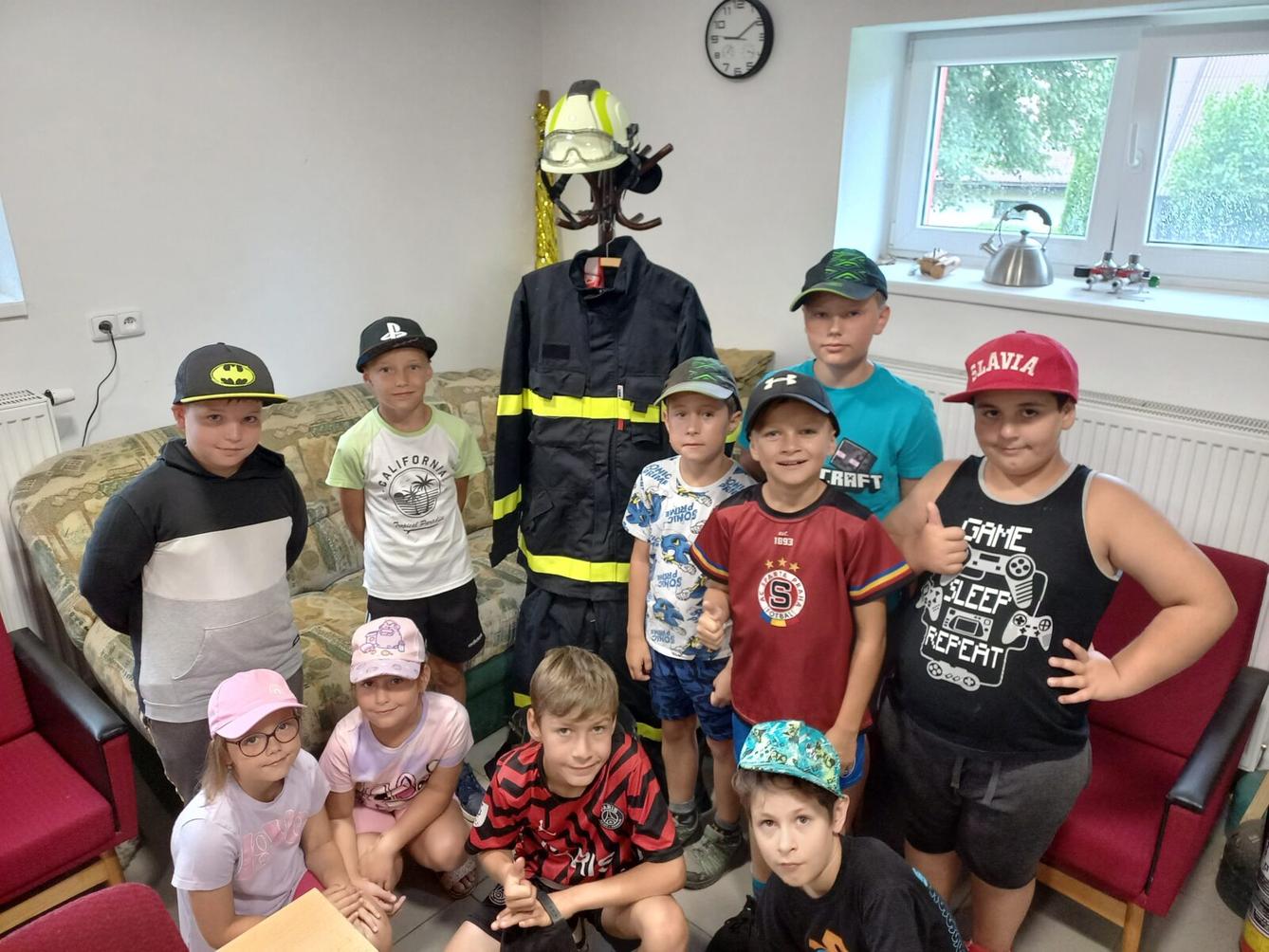 Příměstský tábor "Týden plný zábavy" - čtvrtek 11. 7. - 5