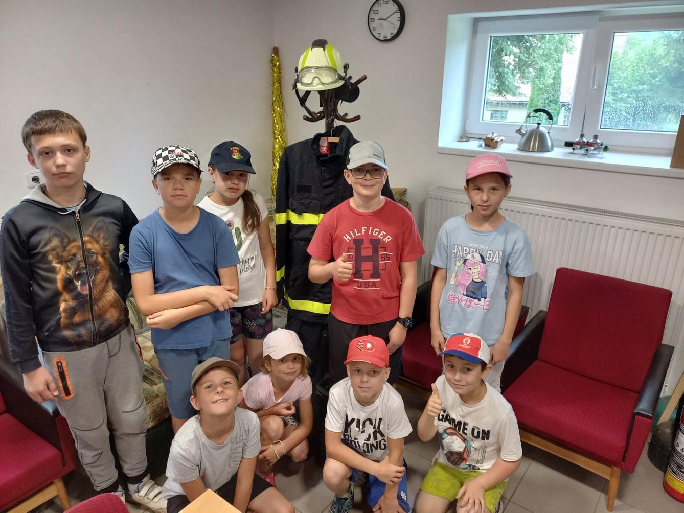 Příměstský tábor "Týden plný zábavy" - čtvrtek 11. 7. - 6