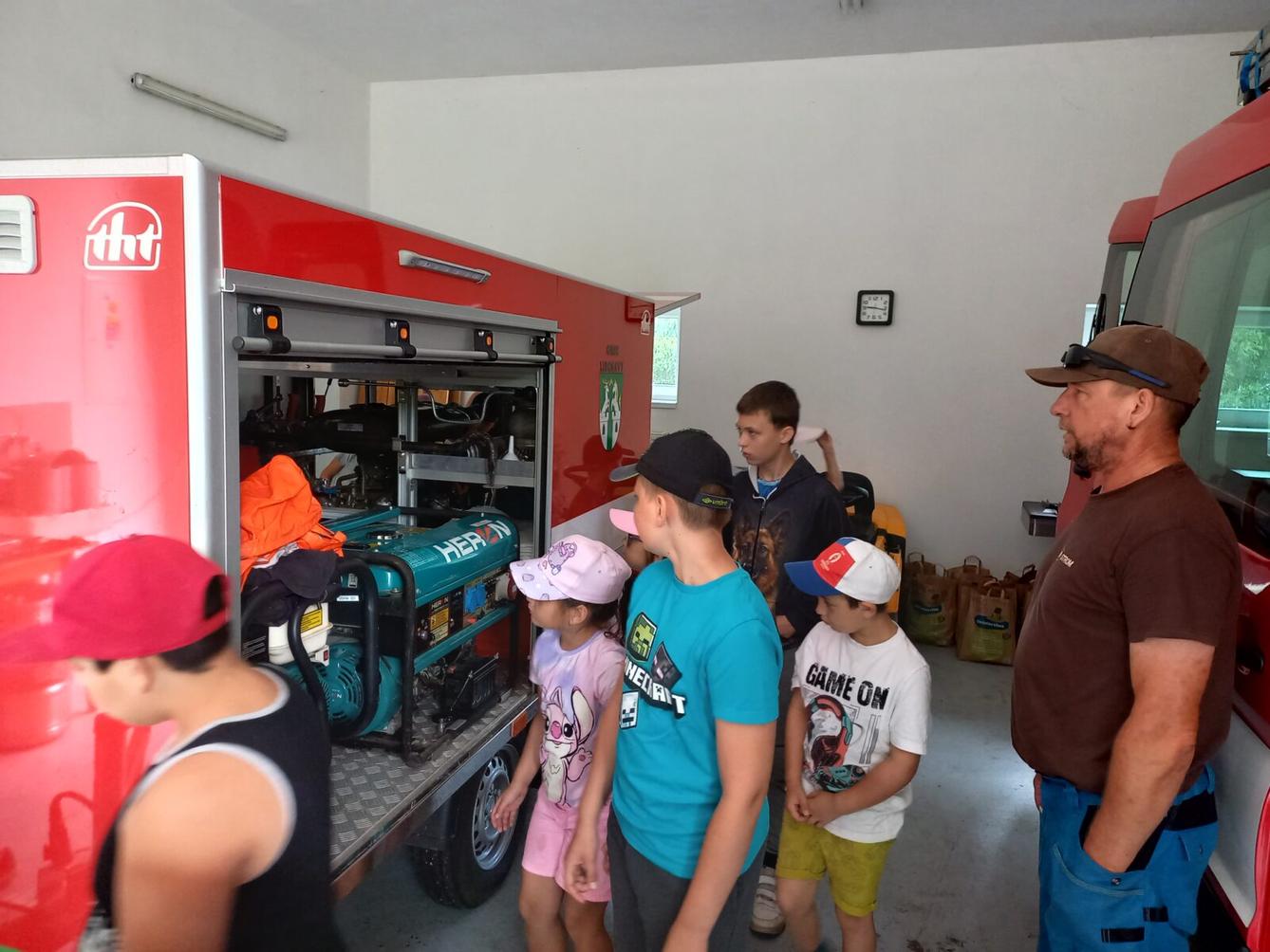 Příměstský tábor "Týden plný zábavy" - čtvrtek 11. 7. - 7