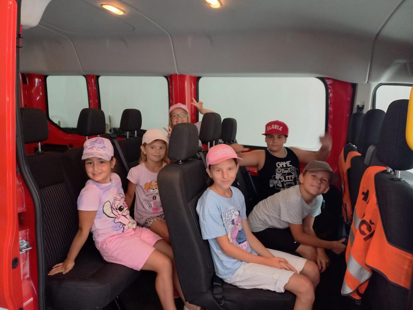 Příměstský tábor "Týden plný zábavy" - čtvrtek 11. 7. - 9