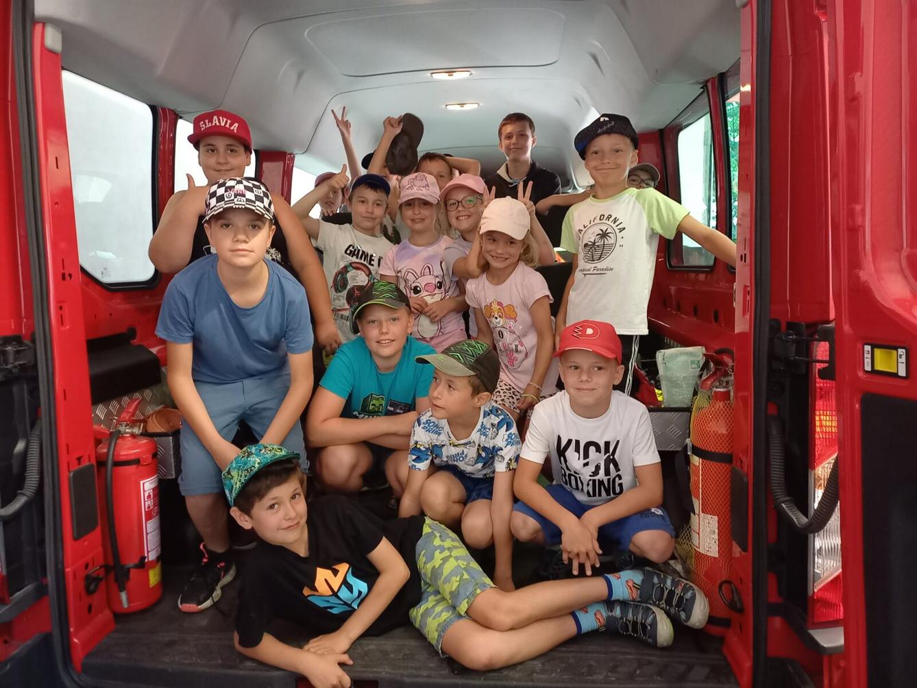 Příměstský tábor "Týden plný zábavy" - čtvrtek 11. 7. - 11