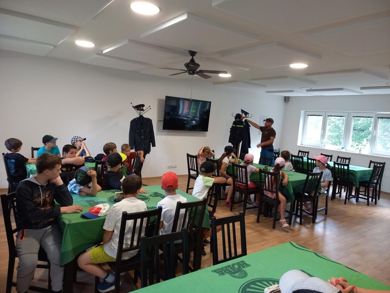 Příměstský tábor "Týden plný zábavy" - čtvrtek 11. 7. - 12